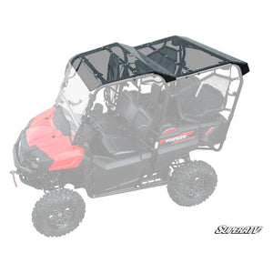 Honda Pioneer 700-4 Tinted Roof by SuperATV ROOF-H-PIO-7004-71 Roof ROOF-H-PIO-7004-71 SuperATV