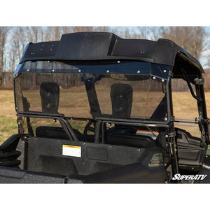 Honda Pioneer 700 Rear Windshield by SuperATV RWS-H-PIO-700-76 Rear Windshield RWS-H-PIO-700-76 SuperATV