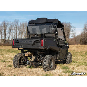 Honda Pioneer 700 Rear Windshield by SuperATV RWS-H-PIO-700-76 Rear Windshield RWS-H-PIO-700-76 SuperATV