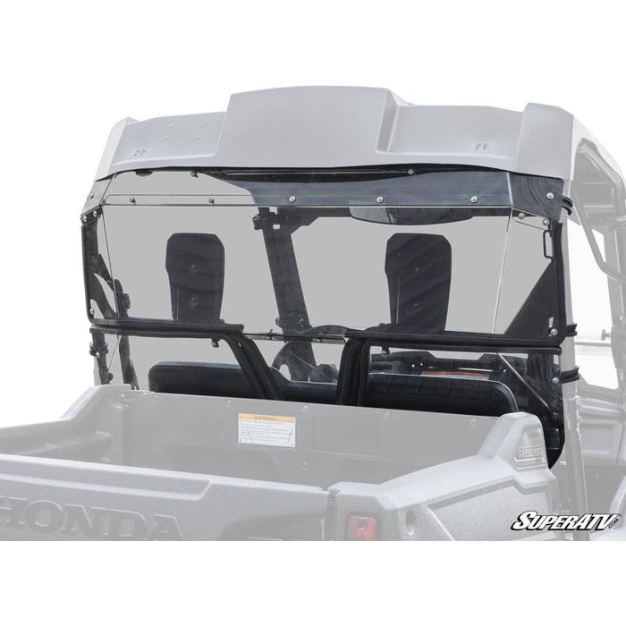 Honda Pioneer 700 Rear Windshield by SuperATV