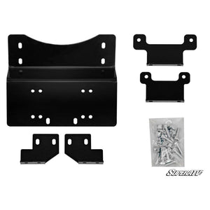 Honda Pioneer 700 Winch Mounting Plate by SuperATV Winch Mount SuperATV