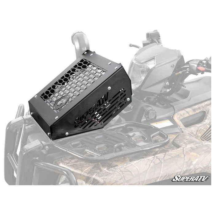 Honda Rancher 420 Radiator Relocation Kit by SuperATV