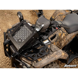 Honda Rancher 420 Radiator Relocation Kit by SuperATV RRK-H-RAN420-002-01#AB Radiator Relocation Kit RRK-H-RAN420-002-01#AB SuperATV