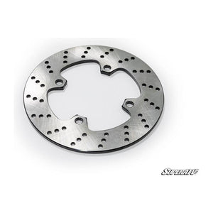 Honda Rancher Front Disc Brake Kit by SuperATV DBK-H-001#AT DBK-H-001#AT SuperATV