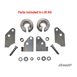 Honda Rincon 2" Lift Kit by SuperATV LKH2-51 Lift Kit LKH2-51 SuperATV