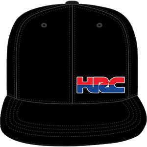 Honda Snap-Back Hat Hrc Black Osfa By D'Cor 70-113-2 Hat 862-70114 Western Powersports