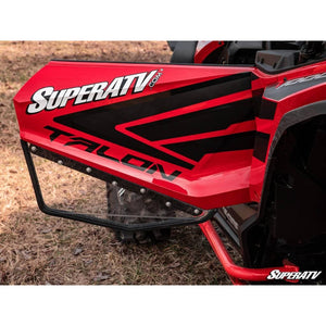 Honda Talon 1000 Clear Lower Doors by SuperATV Lower Door SuperATV