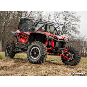 Honda Talon 1000 MaxDrive Power Flip Windshield by SuperATV PFWS-H-TAL-70 Folding Windshield PFWS-H-TAL-70 SuperATV