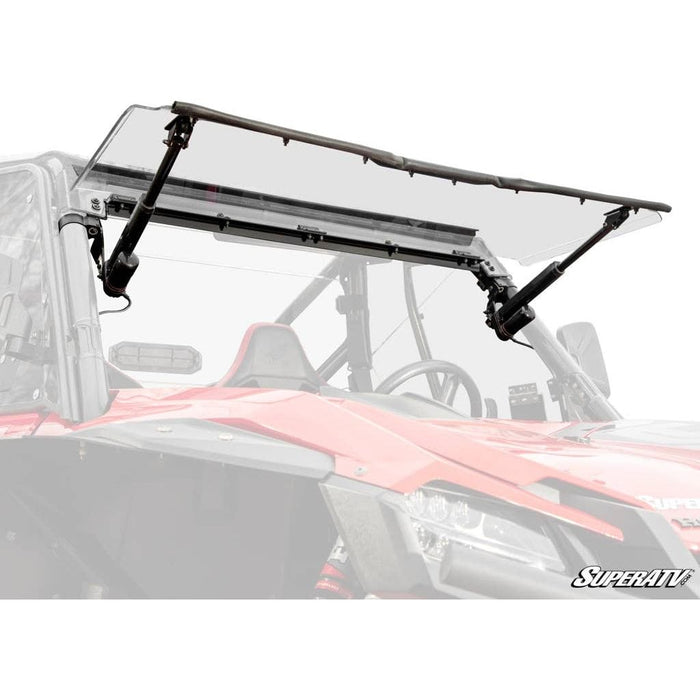 Honda Talon 1000 MaxDrive Power Flip Windshield by SuperATV