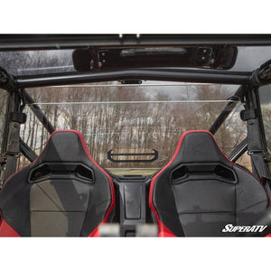 Honda Talon 1000 Rear Vented Windshield by SuperATV RWS-H-TAL-V-76 Vented Windshield RWS-H-TAL-V-76 SuperATV