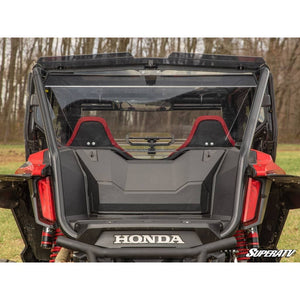 Honda Talon 1000 Rear Vented Windshield by SuperATV RWS-H-TAL-V-76 Vented Windshield RWS-H-TAL-V-76 SuperATV