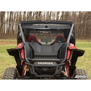 Honda Talon 1000 Rear Vented Windshield by SuperATV RWS-H-TAL-V-76 Vented Windshield RWS-H-TAL-V-76 SuperATV