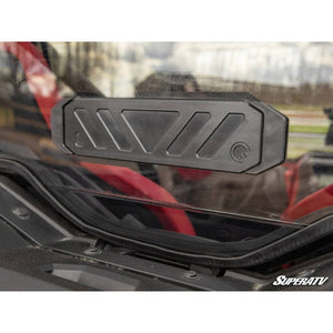 Honda Talon 1000 Rear Vented Windshield by SuperATV RWS-H-TAL-V-76 Vented Windshield RWS-H-TAL-V-76 SuperATV