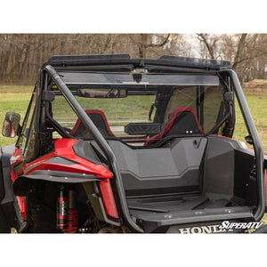 Honda Talon 1000 Rear Vented Windshield by SuperATV RWS-H-TAL-V-76 Vented Windshield RWS-H-TAL-V-76 SuperATV