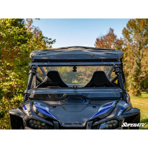 Honda Talon 1000 Scratch Resistant Flip Windshield by SuperATV FWS-H-TAL-70 Folding Windshield FWS-H-TAL-70 SuperATV