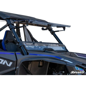 Honda Talon 1000 Scratch Resistant Flip Windshield by SuperATV FWS-H-TAL-70 Folding Windshield FWS-H-TAL-70 SuperATV