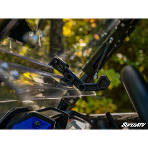 Honda Talon 1000 Scratch Resistant Flip Windshield by SuperATV FWS-H-TAL-70 Folding Windshield FWS-H-TAL-70 SuperATV