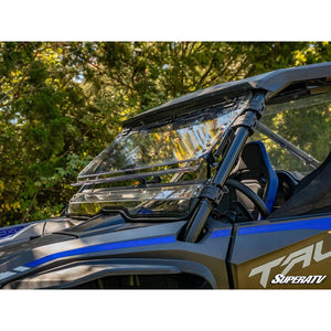 Honda Talon 1000 Scratch Resistant Flip Windshield by SuperATV FWS-H-TAL-70 Folding Windshield FWS-H-TAL-70 SuperATV