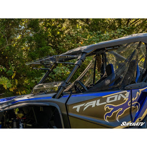 Honda Talon 1000 Scratch Resistant Flip Windshield by SuperATV FWS-H-TAL-70 Folding Windshield FWS-H-TAL-70 SuperATV