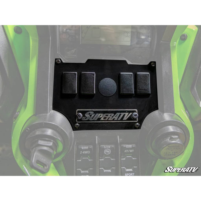 Honda Talon 1000 Switch Plate by SuperATV