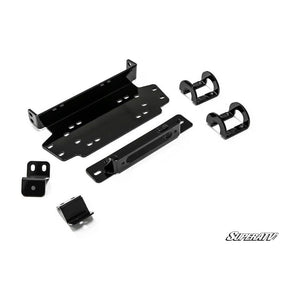 Honda Talon 1000 Winch Mounting Plate by SuperATV SuperATV