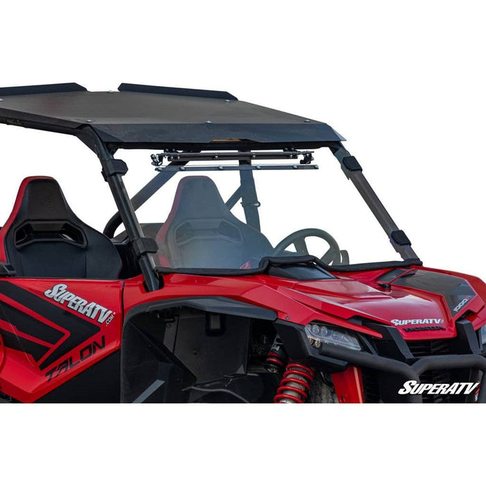 Honda Talon 1000R Scratch-Resistant Vented Full Windshield by SuperATV