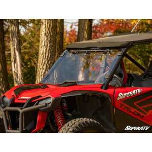 Honda Talon 1000R Scratch-Resistant Vented Full Windshield by SuperATV WS-H-TAL-V-70#TR WS-H-TAL-V-70#TR SuperATV