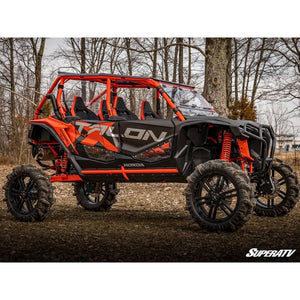 Honda Talon 1000X-4 Clear Lower Doors by SuperATV Lower Door SuperATV