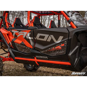 Honda Talon 1000X-4 Clear Lower Doors by SuperATV Lower Door SuperATV