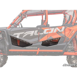 Honda Talon 1000X-4 Clear Lower Doors by SuperATV Lower Door SuperATV