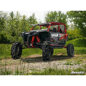 Honda Talon 1000X-4 Heavy-Duty Nerf Bars by SuperATV NB-H-TAL4-00 Rock Slider NB-H-TAL4-00 SuperATV