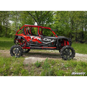 Honda Talon 1000X-4 Heavy-Duty Nerf Bars by SuperATV NB-H-TAL4-00 Rock Slider NB-H-TAL4-00 SuperATV