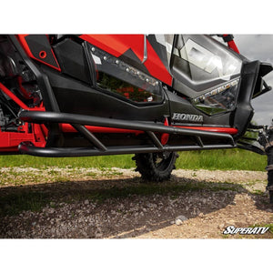 Honda Talon 1000X-4 Heavy-Duty Nerf Bars by SuperATV NB-H-TAL4-00 Rock Slider NB-H-TAL4-00 SuperATV