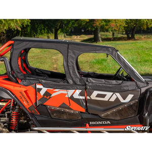 Honda Talon 1000X-4 Primal Soft Cab Enclosure Upper Doors by SuperATV Upper Door SuperATV