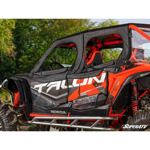 Honda Talon 1000X-4 Primal Soft Cab Enclosure Upper Doors by SuperATV Upper Door SuperATV