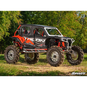 Honda Talon 1000X-4 Primal Soft Cab Enclosure Upper Doors by SuperATV Upper Door SuperATV