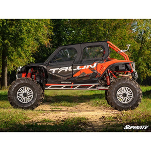 Honda Talon 1000X-4 Primal Soft Cab Enclosure Upper Doors by SuperATV Upper Door SuperATV