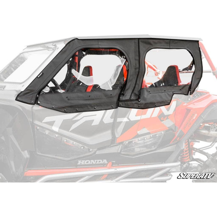 Honda Talon 1000X-4 Primal Soft Cab Enclosure Upper Doors by SuperATV