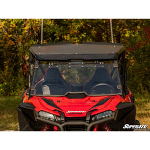 Honda Talon 1000X Scratch-Resistant Vented Full Windshield by SuperATV WS-H-TAL-V-70 Vented Windshield WS-H-TAL-V-70 SuperATV