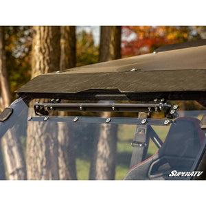 Honda Talon 1000X Scratch-Resistant Vented Full Windshield by SuperATV WS-H-TAL-V-70 Vented Windshield WS-H-TAL-V-70 SuperATV