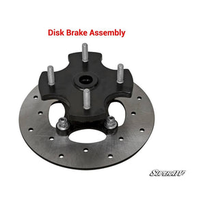 Honda Utility ATV Rear Disc Brake Kit by SuperATV RDBK-H-02 RDBK-H-02 SuperATV