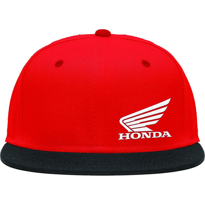 Honda Wing Snap Back Hat Red By D'Cor
