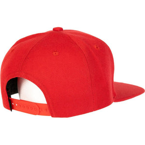 Honda Wing Snap Back Hat Red By D'Cor 70-128-1 Hat 862-81103 Western Powersports