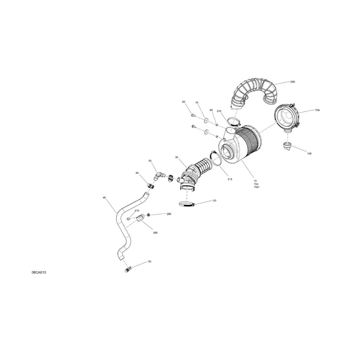 Hose Anchor by Can-Am