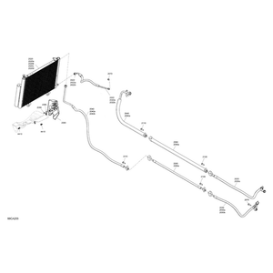 Hose by Can-Am 705800531 OEM Hardware 705800531 Off Road Express Peach St