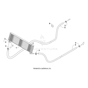 Hose,Oil-9.52 Id X 2439Mm Lg By Arctic Cat 0410-269 OEM Hardware 0410-269 Off Road Express