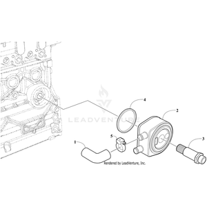 Hose Pipe By Arctic Cat 3206-499 OEM Hardware 3206-499 Off Road Express