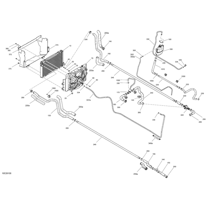 Hose Thermostat Inlet by Can-Am