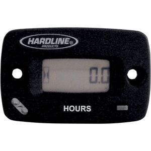 Hour Meter With Log Book By Hardline HR-8063-2 Hour Meter 2130-0103 Parts Unlimited