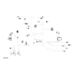 Housing by Can-Am 710000645 OEM Hardware 710000645 Off Road Express Peach St